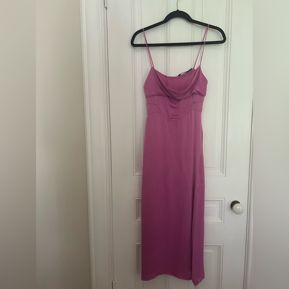 Zara Lilac Dress - Picture 11 of 11